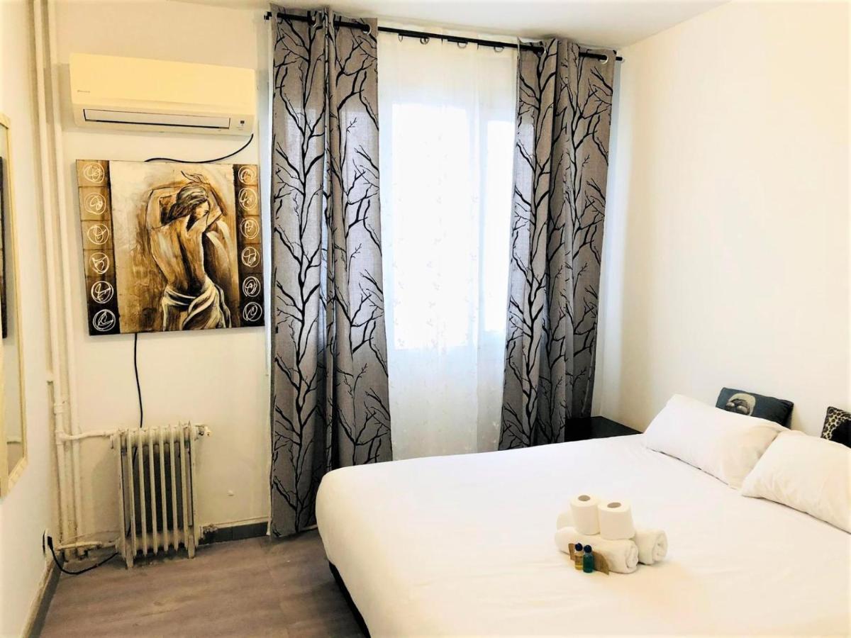 Deluxe Room Center Madrid Dış mekan fotoğraf