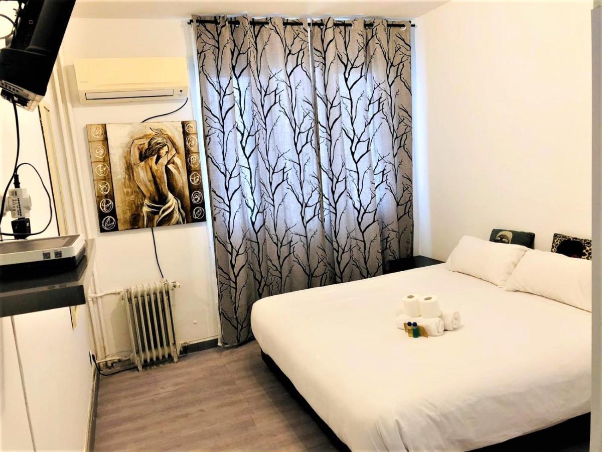 Deluxe Room Center Madrid Dış mekan fotoğraf